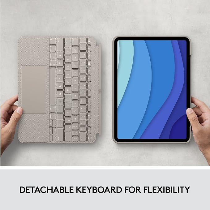 Logitech Combo Touch iPad Pro 11-inch Keyboard Case - Image 5