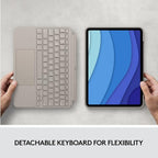 Logitech Combo Touch iPad Pro 11-inch Keyboard Case - Image 5