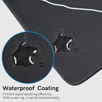 Large Gaming Mouse Pad for Desk, Kanagawa XXL Mouse Pad 35.4x15.7 Inch - Image 4