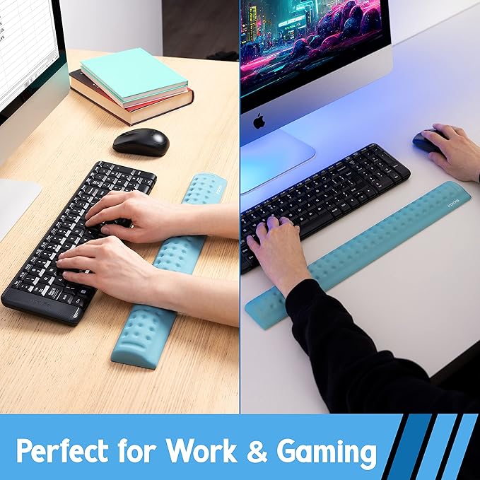 i-Rocks Memory Foam Keyboard Wrist Rest - Image 7