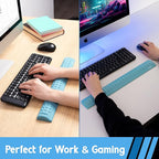 i-Rocks Memory Foam Keyboard Wrist Rest - Image 7