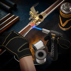 LEXIVON Butane Torch Lighter, Refillable Kitchen Cooking Torch | Self-Igniting - Image 9