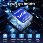 128GB LS100 SDXC UHS-I Memory Card - Image 6