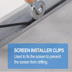 BAYTORY Window Screen Repair Kit, Steel Roller Tool - Image 5