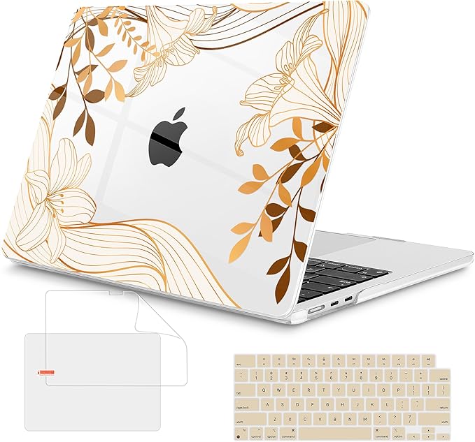 Mektron Compatible with M4 MacBook Air 15 inch Case 2025 A3241 2024 2023 M3 by Mektron