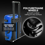 NANUK Wheeled Series 935 Lightweight NK-7 Resin Waterproof Protective Case - Image 2