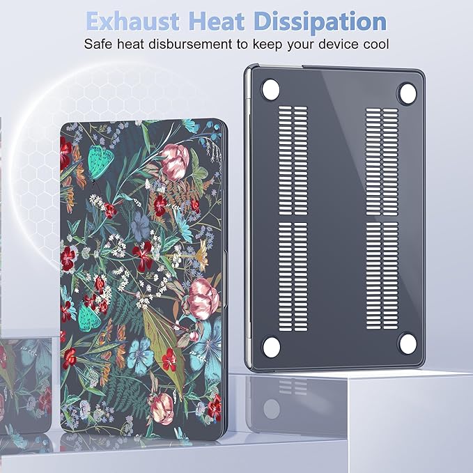 Case for MacBook Air 15 Inch 2025 2024 2023 Release M4 A3241 M3 A3114 M2 A2941 - Image 4