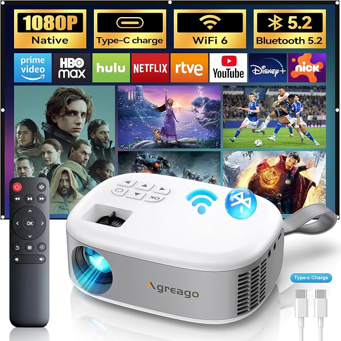 15000 Lumens Outdoor Movie Projector by Agreago