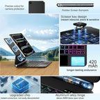 for iPad Pro 13 Inch Case with Keyboard，Magic-Style Magnetic – 7 Colors - Image 4