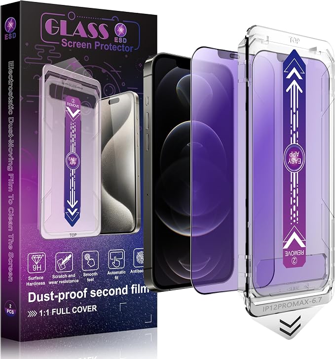 2 Pack Anti Blue Light Matte Screen Protector by SHANG+PIN+JIA