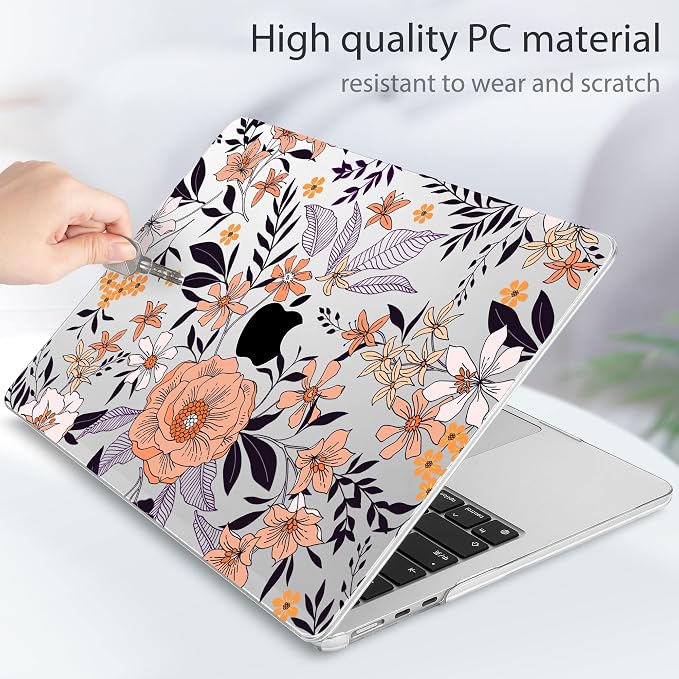 May Chen for MacBook Air 13.6 inch Case A3240 M4 A3113 M3 A2681 M2 - Image 4