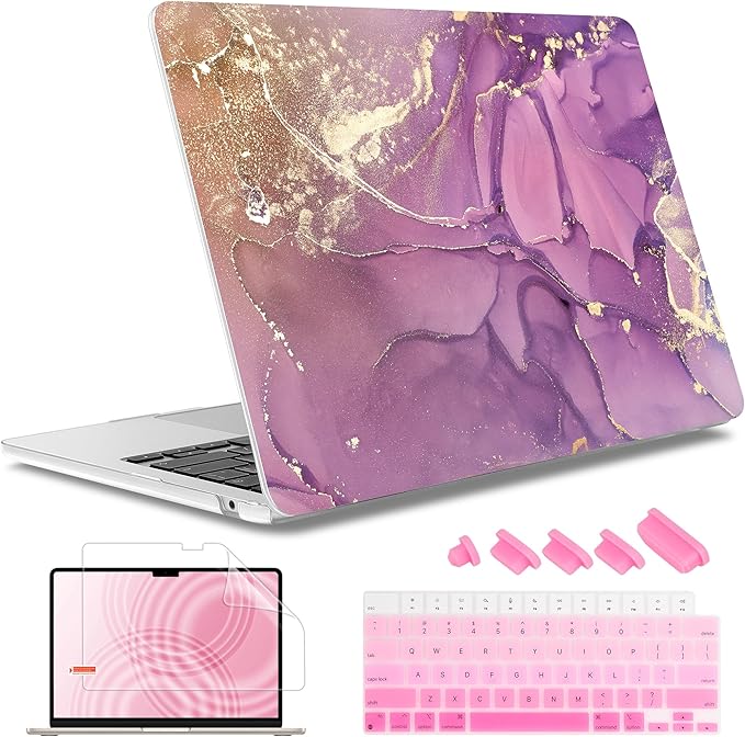 May Chen for MacBook Air 13.6 inch Case A3240 M4 A3113 M3 A2681 M2 by MayChen