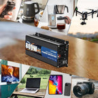 LVYUAN 800 Watt Pure Sine Wave Power Inverter 12V to 110V120V DC to AC Converter - Image 5