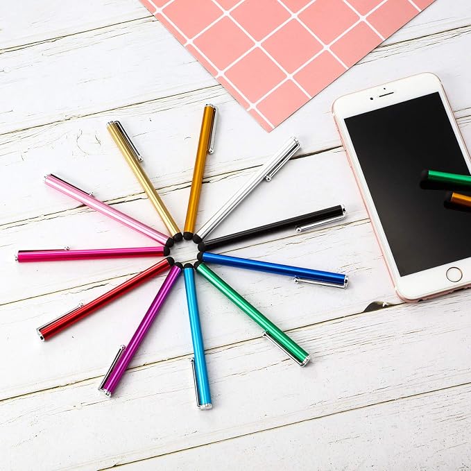 Outus 100 Pieces Stylus Pen Slim Touch Screen Stylus Universal Capacitive - Image 7