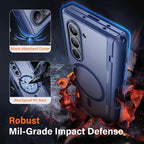 MOBOSI for Z Fold 6 Case with Privacy Screen Protector, Shockproof Phone Cover - Image 6