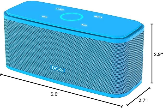 DOSS SoundBox Touch Wireless Bluetooth Speaker - Image 10