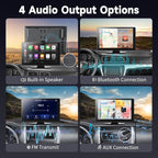 Carplay Screen for Car, Portable Wireless Car Stereo Audio Receivers - Image 6