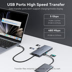 USB C Laptop Docking Station - Image 7