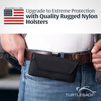 Turtleback Belt Clip for iPhone 16 Pro, 15 pro 14 Pro 13 Pro -Large- Fits - Image 7
