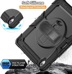 SEYMAC for iPad Air 13 Inch Case M3 2025/ M2 2024, Heavy Duty Shockproof - Image 7
