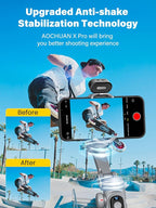 Gimbal Stabilizer for Smartphone AI Tracking, 3-axis Gimbal - Image 4