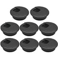 Desk Grommet 1-3/8", Desk Cord Hole Cover, Cable Grommet ABS Plastic, Desk Hole by BOPOREAE