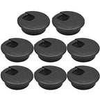 Desk Grommet 1-3/8", Desk Cord Hole Cover, Cable Grommet ABS Plastic, Desk Hole by BOPOREAE