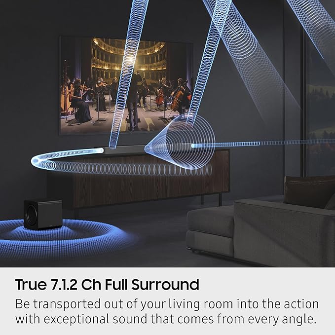 Samsung Q-Series Soundbar HW-Q900F 7.1.2 ch Subwoofer Smart Integration - Image 5
