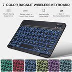Keyboard Case for iPad 11-inch 2025/10.9 inch 10th Gen 2022, iPad 11th/10th - Image 7