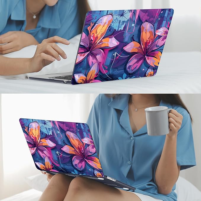 Mektron for 2025 M4 MacBook Air 13.6 Inch A3240 Case Fits 2023 A2681 M2 2024 - Image 6