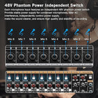 16 Channel Live Sound Audio Mixer - Image 2