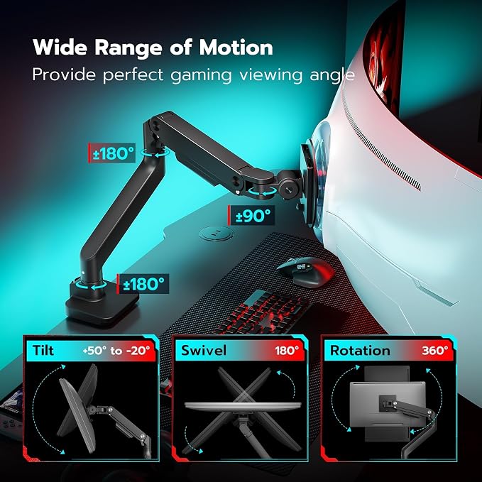 ARES WING Ultrawide Monitor Arm - Image 4