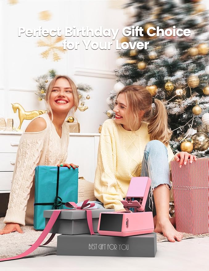 Birthday Gifts for Men Women-Bluetooth Speaker - Image 6