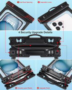 3-Pack Waterproof Phone Pouch for Cruise Essentials 2025, Beach Vacation - Image 3
