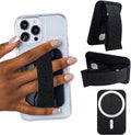 LoveHandle PRO MagSafe Compatible Magnetic Phone Grip w/Kickstand by LOVEHANDLE