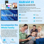 Android 15 Tablet, 11 inch Tablet - Image 4