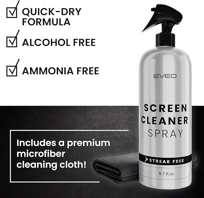 Screen Cleaner Spray and Wipe - Image 7