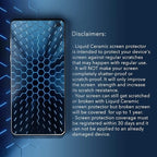 Glass Screen Protector With $200 Coverage | Wipe On Shatter and Scratch - Image 6