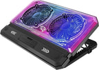 Gaming Crystal Shell Laptop Cooling Pad - Image 3
