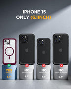 Miracase Glass Series for iPhone 15 Case Full-Body Magnetic Case - Image 6