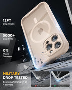 Miracase Magnetic for iPhone 16 Pro Case Full-Body Phone - Image 5