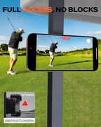 A2C Alloy Magnetic Golf Cart Phone Holder Compatible - Image 6