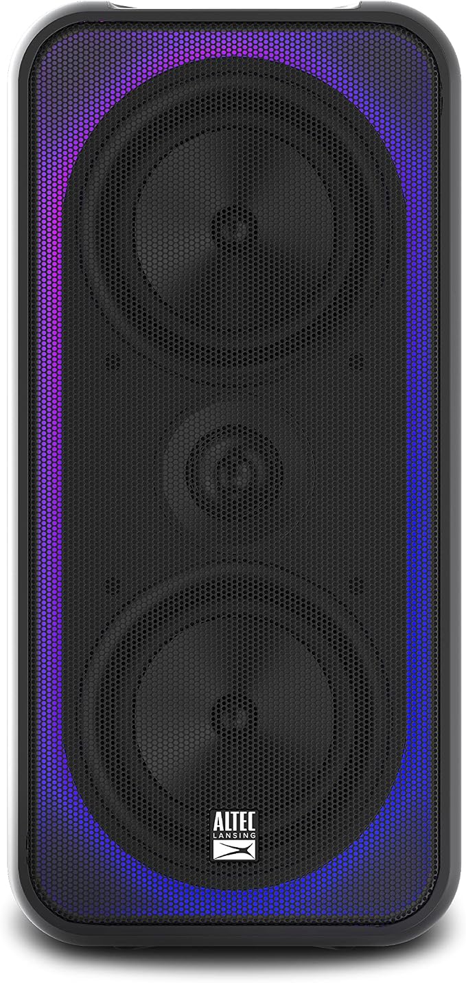 Altec Lansing Shockwave 200 Wireless Party Speaker 180W Bluetooth Speaker by ALTEC