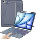 Nillkin Keyboard Case for iPad Air 13-inch, iPad Pro 12.9-inch Rugged Case by Nillkin