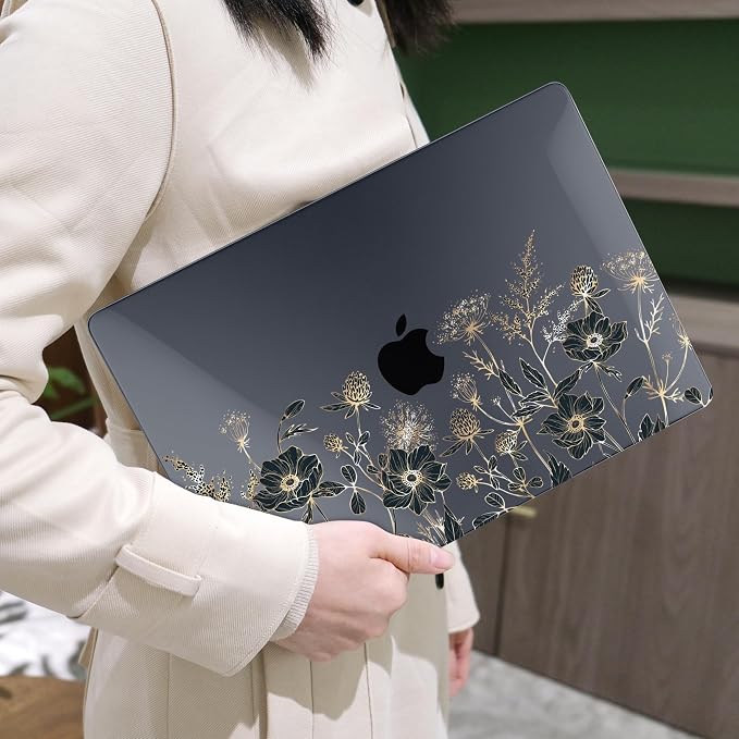 MEEgoodo for MacBook Air 13.3 inch Case 2021 2020 2019 2018 A2337 M1 A2179 A1932 - Image 8