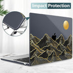 TWOLSKOO Compatible with M4 MacBook Air 15 inch Case 2025-2023 Released Model - Image 6