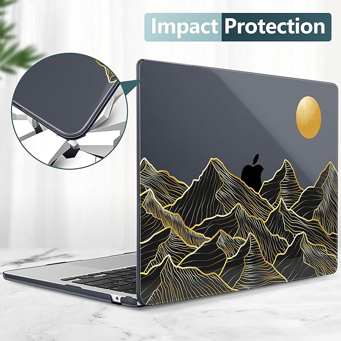 TWOLSKOO for M4 MacBook Air 13.6 inch Case 2025-2022 Release M4 A3240 M3 A3113 - Image 6