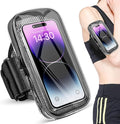 Phone Holder for Running, Armband for iPhone 16 15 14 13 Pro Max 12 11 Plus X by NITMTYOU