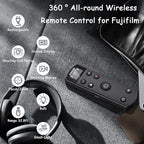 for Fuji Camera Rechargeable Shutter Release, AODELAN Wireless Remote Control - Image 3