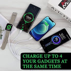 4 in 1 Watch & Phone Charger Cable, Fast Magnetic Cable USB Type C - Image 3